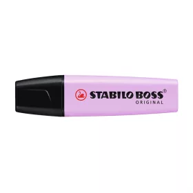  Szövegkiemelő 2-5mm, vágott hegyű, STABILO Boss original 70/155 pastel orgona