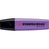 Szövegkiemelő 2-5mm, vágott hegyű, STABILO Boss original lila
