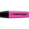 Szövegkiemelő 2-5mm, vágott hegyű, STABILO Boss original 70/56 pink