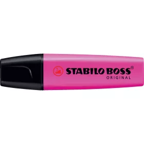   Szövegkiemelő 2-5mm, vágott hegyű, STABILO Boss original 70/56 pink