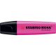 Szövegkiemelő 2-5mm, vágott hegyű, STABILO Boss original pink