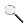 Nagyító o 50mm, üveg lencséjű 6x