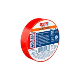 Szigetelőszalag 19mmX20m Tesa piros
