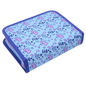   Tolltartó töltött szögletes 2 emeletes Connect Hableány lila/türkiz