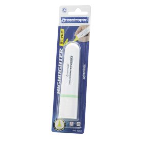   Szövegkiemelő 1-4,6mm, vágott hegyű, Centropen 6252 pasztellzöld