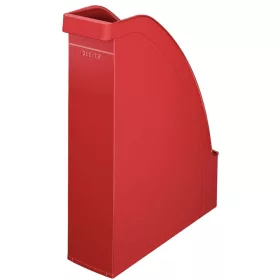 Iratpapucs 7cm, műanyag, Leitz Plus piros