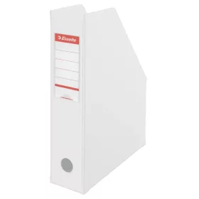   Iratpapucs 7cm, PVC/karton összehajtható Esselte Vivida fehér