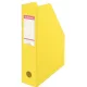 Iratpapucs 7cm, PVC/karton összehajtható Esselte Vivida sárga