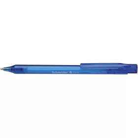   Golyóstoll nyomógombos 0,5mm, Schneider Fave, írásszín kék