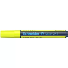 Üvegtábla marker 1-3mm, Schneider Maxx 245 sárga