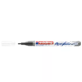 Akril marker 1-2mm, Edding 5300 antracit