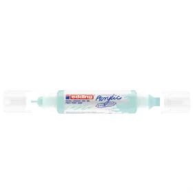   Akril marker 2-3mm, és 5-10mm, 3D kétvégű Edding 5400 pasztellkék