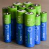 Elem AA ceruza LR6 tartós alkáli zsugorfóliás Bluering® 4db/csomag