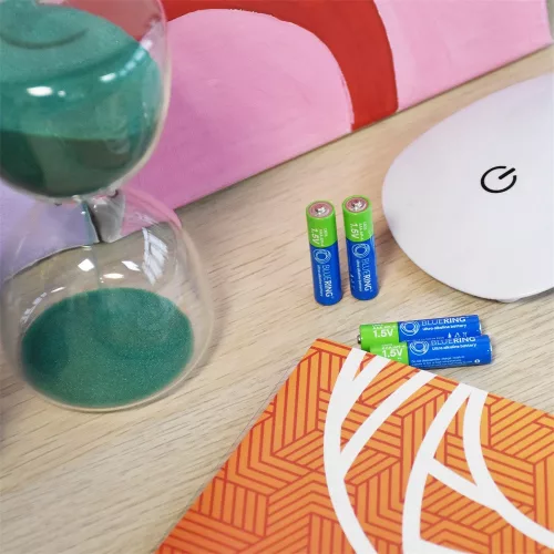 Elem AA ceruza LR6 tartós alkáli zsugorfóliás Bluering® 4db/csomag