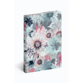   Zsebnaptár álló Fiestina hölgyeknek B/6, heti floral Realsystem 2026.