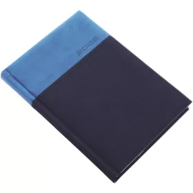   Határidőnapló Lux A/5, napi fehér lapokkal kék Realsystem 2026.