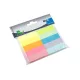 Jelölőcímke 15x50mm, 10x100lap, papír, Info Notes brilliant mix vegyes színek