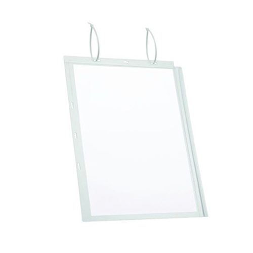 Dokumentum tároló A3, vízálló, kábelkötegelővel, 5 db/csomag, Durable