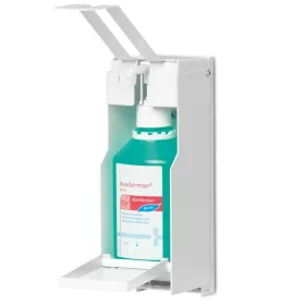   Adagoló állomás kézfertőtlenítőhöz, fali Durable, fehér