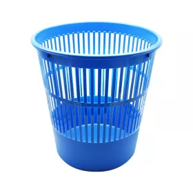   Papírkosár 16l, műanyag rácsos 315x305mm, Bluering® kék