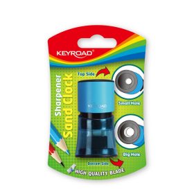   Hegyező 2 lyukú tartályos Keyroad Sand Clock vegyes színek