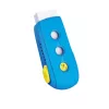 Radír, PVC mentes 20 db/display Keyroad Smile Eraser vegyes színek