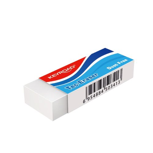 Radír, PVC mentes 2 db/bliszter Keyroad Tec Eraser
