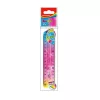 Vonalzó 15 cm, flexibilis Keyroad Flex Draw színátmenetes