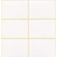 Etikett címke, 35x50mm, 10 lap, 6 címke/lap