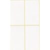 Etikett címke, 40x70mm, 15 lap, 4 címke/lap