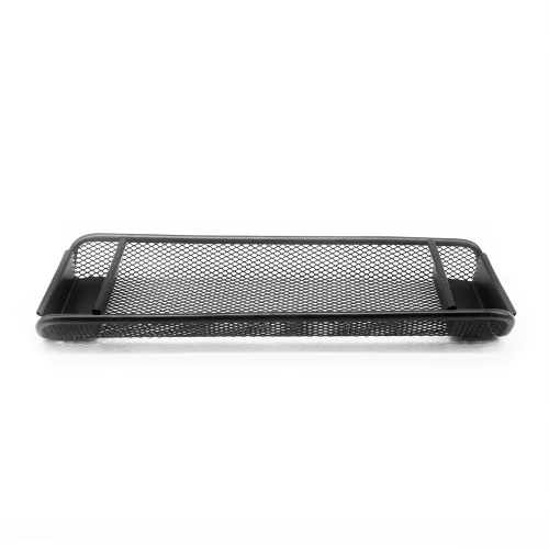 Fémhálós asztali rendező 3 részes Bluering® fekete