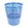 Papírkosár 16l, Fornax műanyag rácsos, Fornax, kék