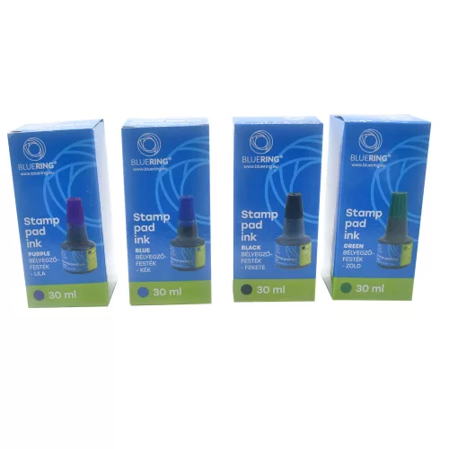 Bélyegzőfesték 30ml, Bluering® Flower zöld