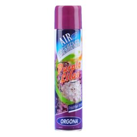   Légfrissítő aerosol 300 ml Air Freshener orgona/fehér akác