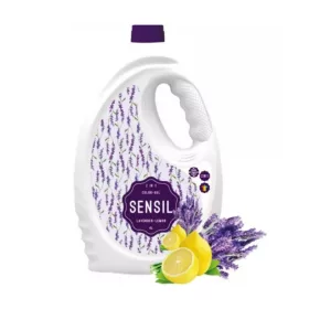  Mosógél 4 liter (50 mosás) fehér és színes ruhákhoz Sensil Levander lemon