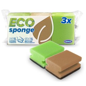 Mosogatószivacs 3 db/csomag formázott Bonus B019