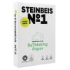 Másolópapír A4, 80g, Steinbeis No1. újrahasznosított ISO 70 fehérségű 500ív/csomag