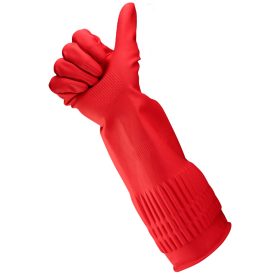   Gumikesztyű extra hosszú 38 cm-es hossz L HoReCa Bonus+ B067