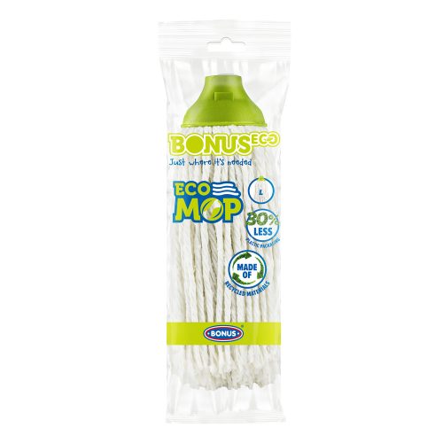 Felmosó fej mop fehér L-es méret 150 g CottonMOP Bonus_B491