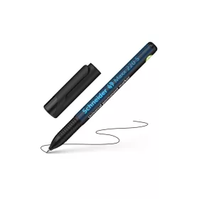   Alkoholos marker OHP 0,4mm tűhegyű Schneider Maxx 220 S fekete