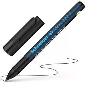   Alkoholos marker OHP 0,7mm tűhegyű Schneider Maxx 222 F fekete