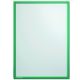 Infókeret A4, mágneses ITSA4M 02 Franken zöld