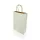 Sodrottfüles papírtáska 220x330mm 100mm talp M méret 200 db/doboz, fehér