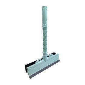   Ablaklehúzó műanyag gumibetétes szivaccsal 22 cm széles_KCS2277G zöld