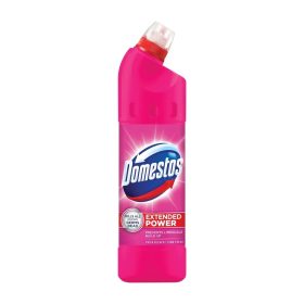   Fertőtlenítő hatású tisztítószer 750 ml Domestos Extended Power pink