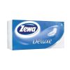 Papírzsebkendő 3 rétegű 90 db/csomag Zewa Deluxe Illatmentes