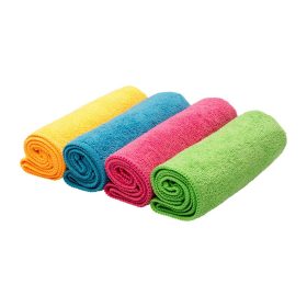 Törlőkendő mikroszálas 4 db/csomag Vileda Color_F1448V