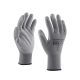 Szerelőkesztyű poliészter PU tenyérmártással XL-es méret Guarder szürke