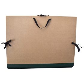   Rajztábla tartó, rajzlaptartó A4, méret karton, szalagfüles Bluering® prémium