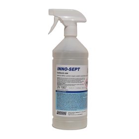   Fertőtlenítő hatású tisztítószer szórófejes 1 liter Inno-Sept oldat